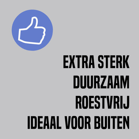 Pictogram/ bord Dibond | &quot;Alleen voor opladen elektrische voertuigen&quot; | 2 formaten